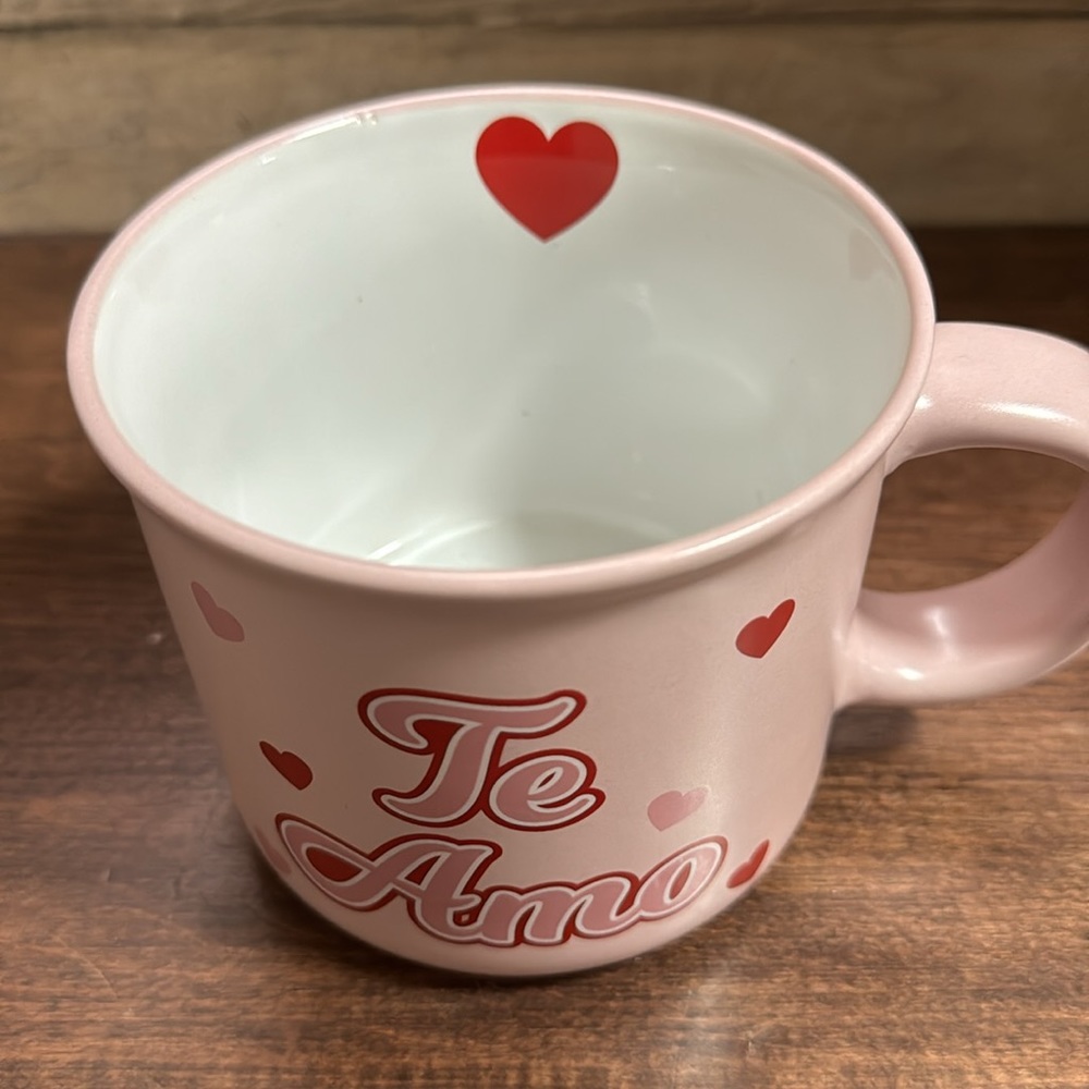 TE AMO mug - New - Picture 3 of 3